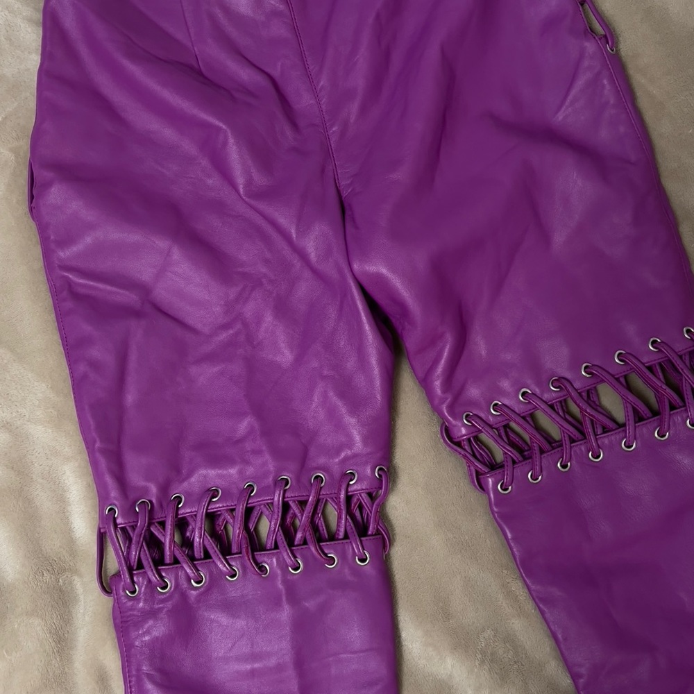 Leather pants - Picture 4 of 5